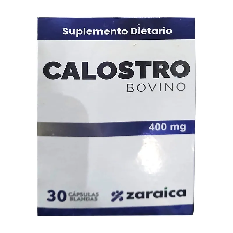 Calostro Bovino 400 mg 30 cápsulas