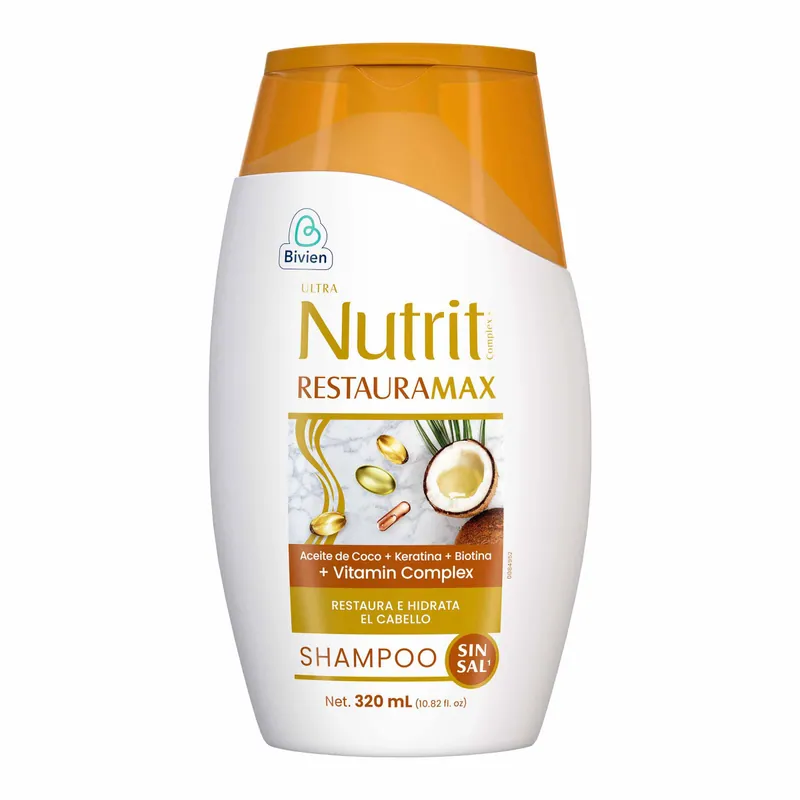 Champú Nutrit Restauramax 320 mL