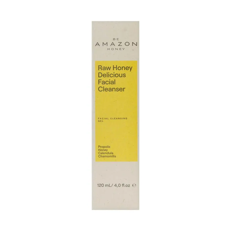 Gel Limpiad Facial Rax Honey Delic 120 mL
