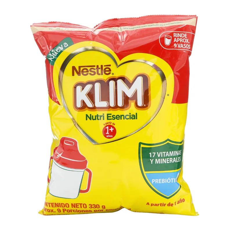 Klim 1+ Nutriesencial Bolsa 330grs