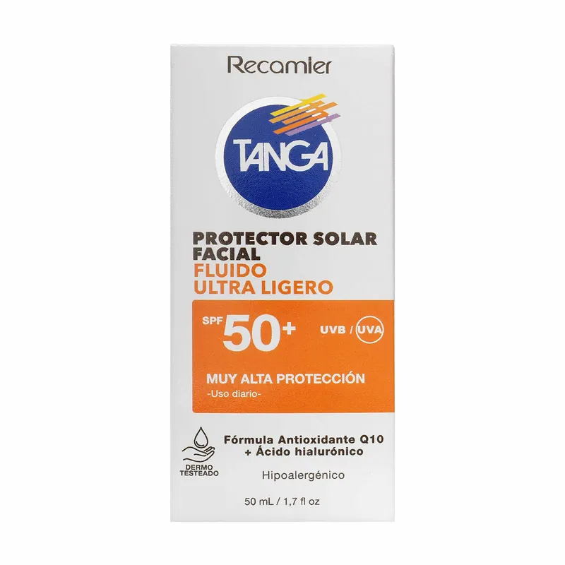 Prot Tanga Fac Flu Ult Liger Spf50+ 50 mL