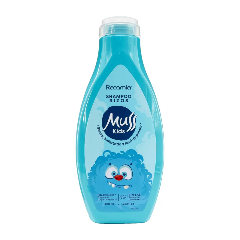 Champu Muss Kids Rizos 400 mL
