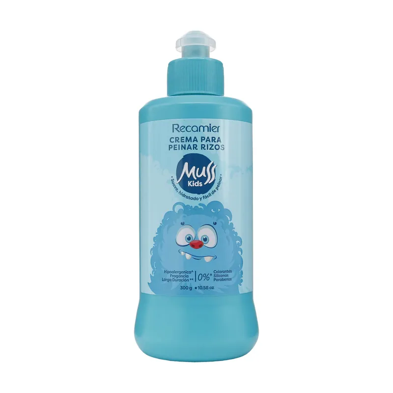 Crema para Peinar Muss Kids Rizos 300grs