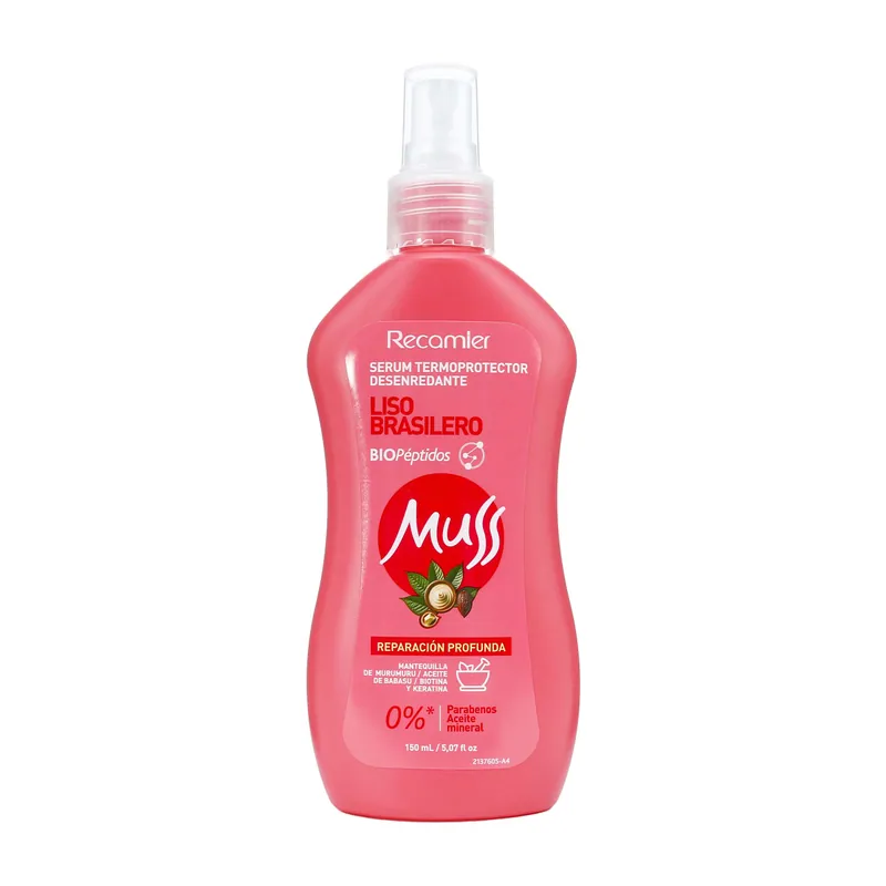 Serum Termoprot Muss Liso Bras 150 mL