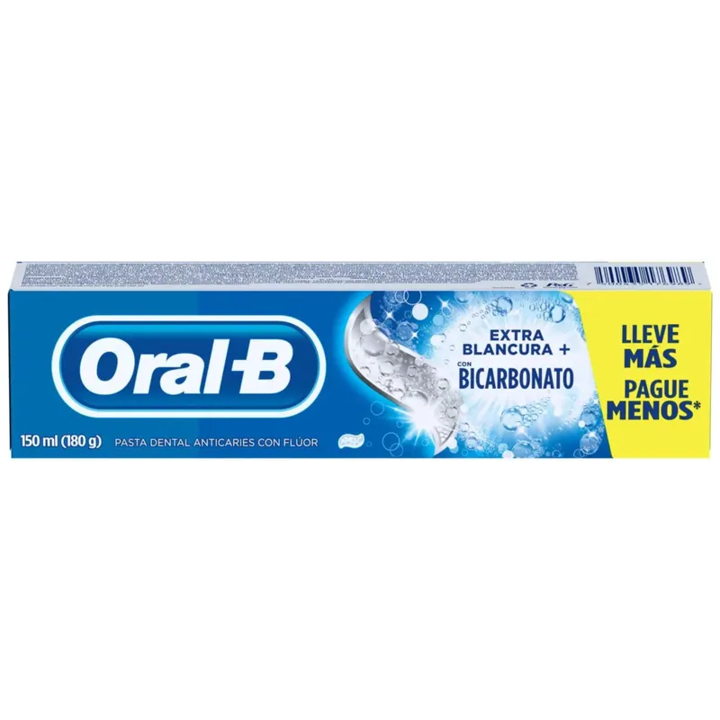 Cre Oral B Ex Bla Bic 150 mL PG Me Ll Mas