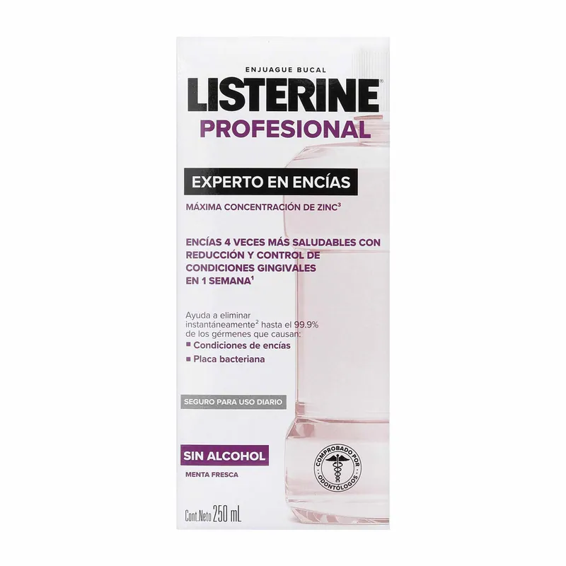 Listerine Profesio Experto Encias 250 mL