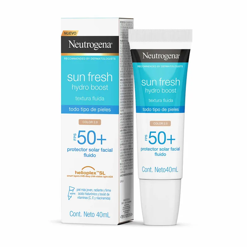 Pro Sol Neutro S Fre Col 2.0 Fps50 40 mL