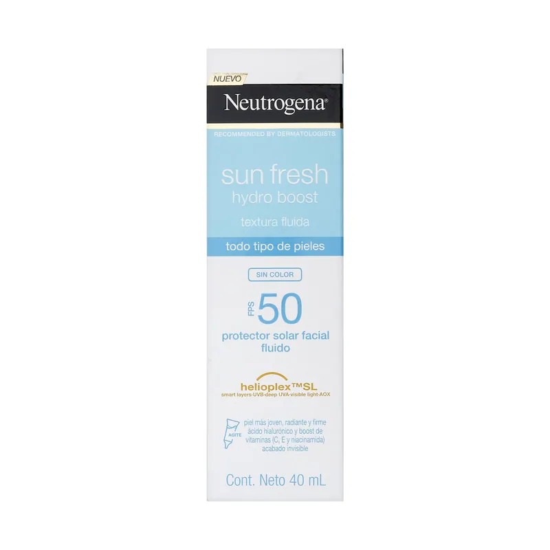 Neutrogena Sun Fresh Fps50 S Color 40 mL