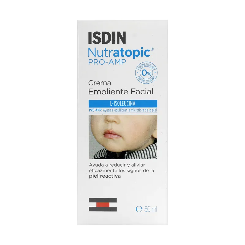 Isdin Nutratopic crema Fac 50 mL