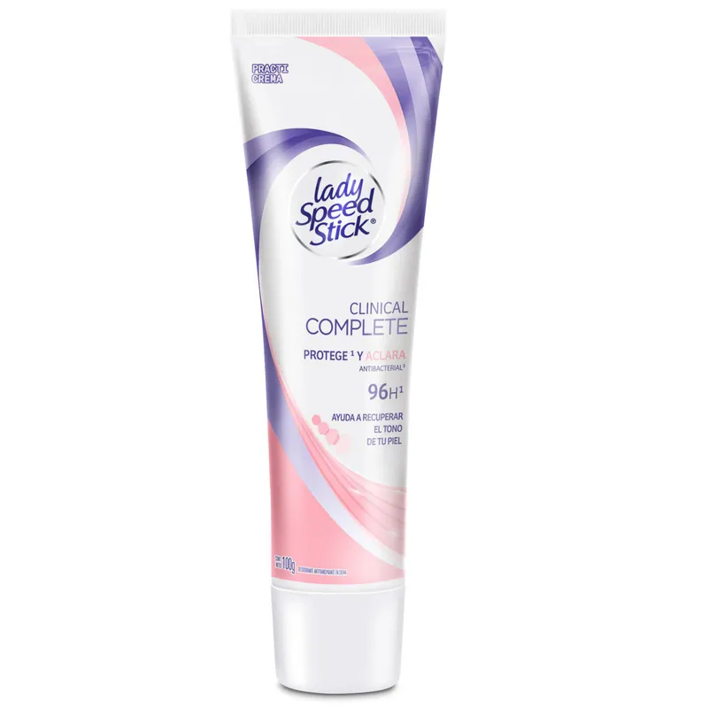Desodorante Lady S S Cli Comple Prot Acla 100 g
