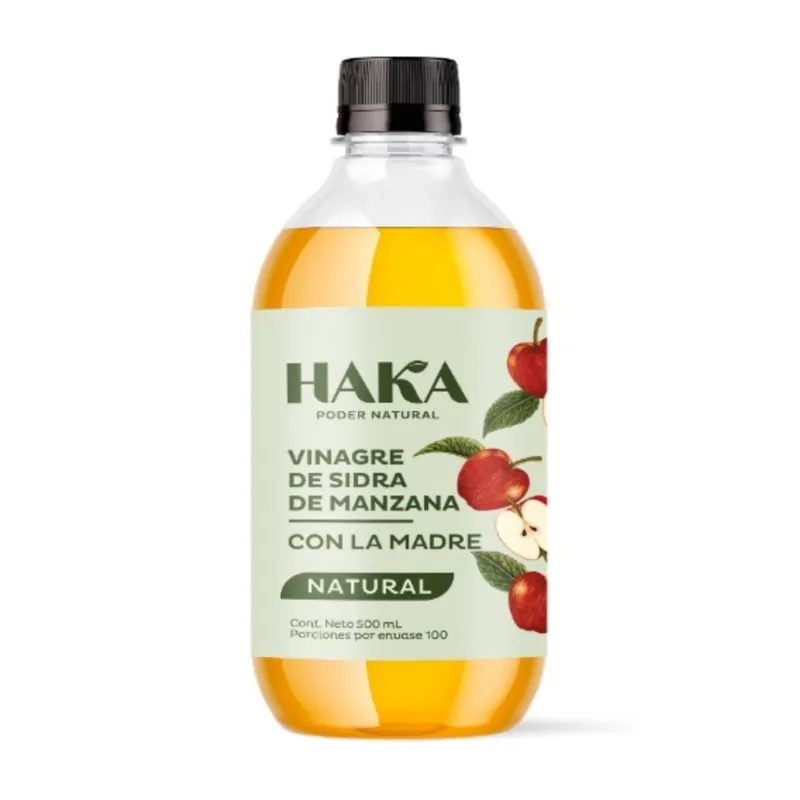 Vinagre de Manzana Haka 500 mL