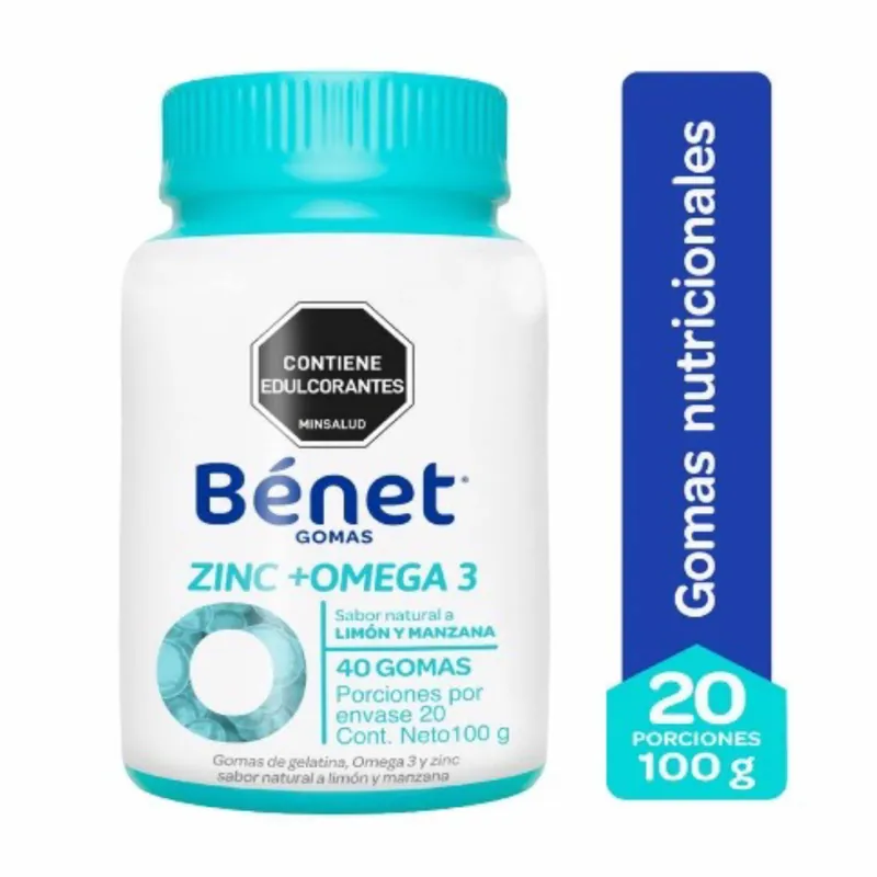Gomas Benet Cognitivo Adu 100 g