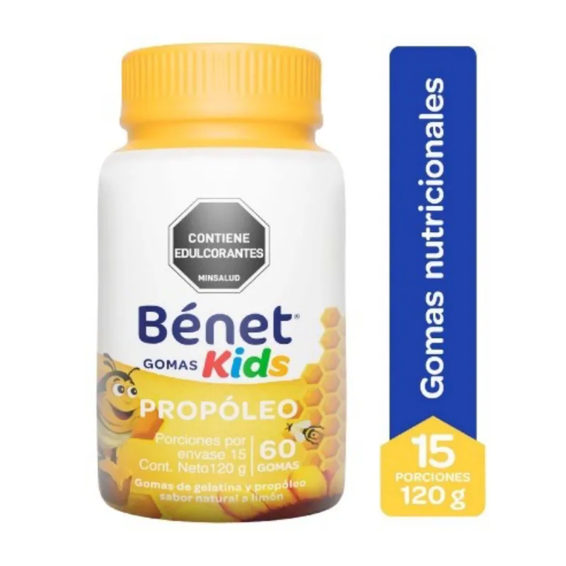 Gomas Benet Kids Propoleo 120 g