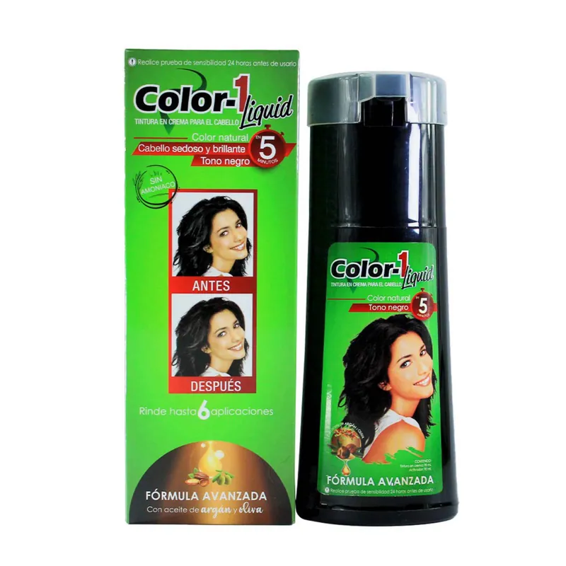 Tintura crema Cabello Nat Color-1 180 mL