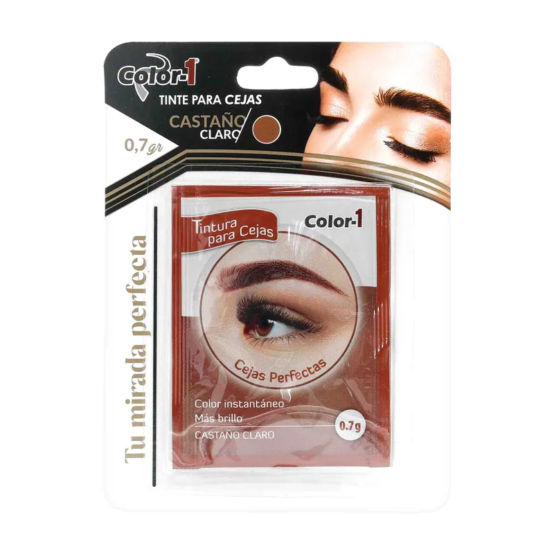 Tinte Cejas castaño Claro Color-1 0.7 g