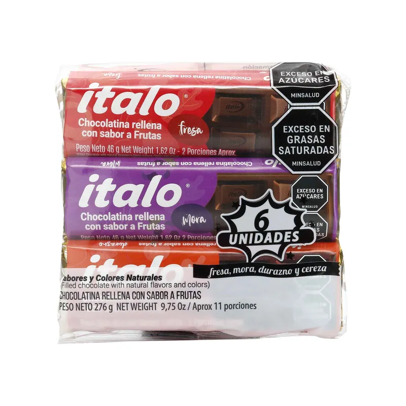 Cho Surtida Italo 6 unidades 276 g