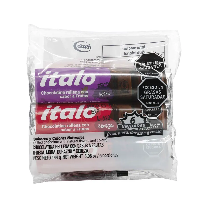 Cho Surtida Italo 6 unidades 144 g