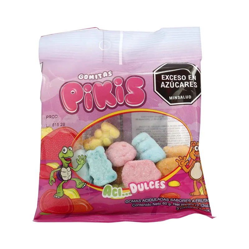 Gomitas Italo Pikis 60 g