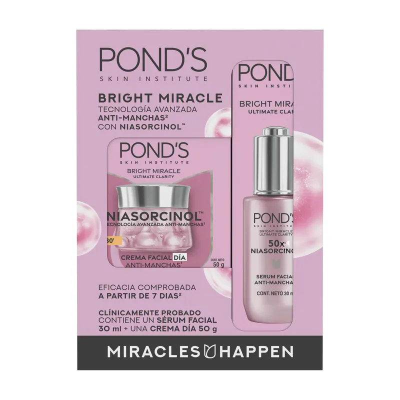 Ponds Bm Dia 50 g + Serum 30 mL