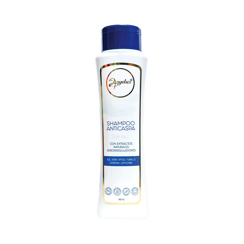 Champú Anyeluz Anticaspa 400 mL