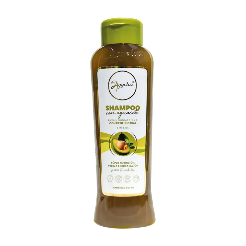 Champú Anyeluz Aguacate 500 mL