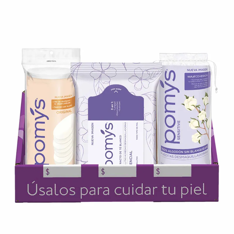 Prepack Pomys Esencial 3 Articulos