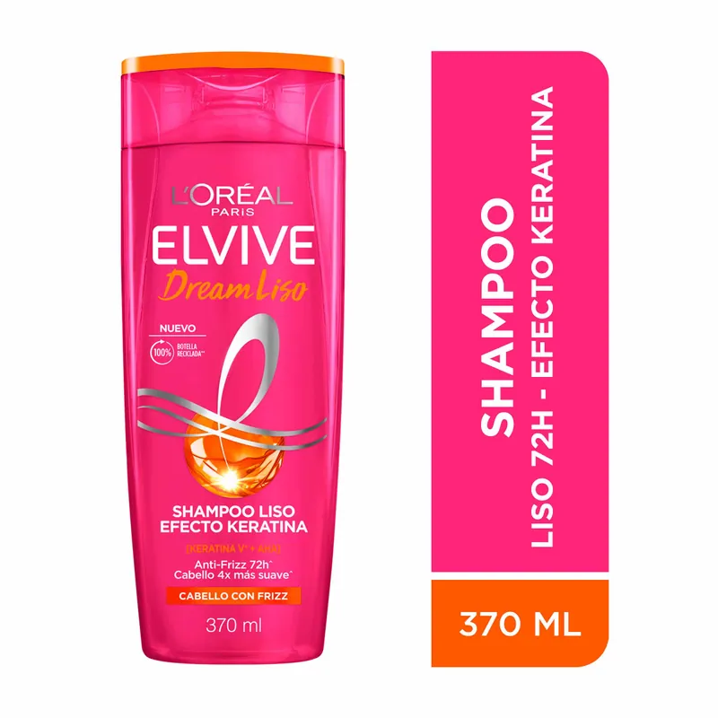 Champú Elvive Dream Liso 370 mL