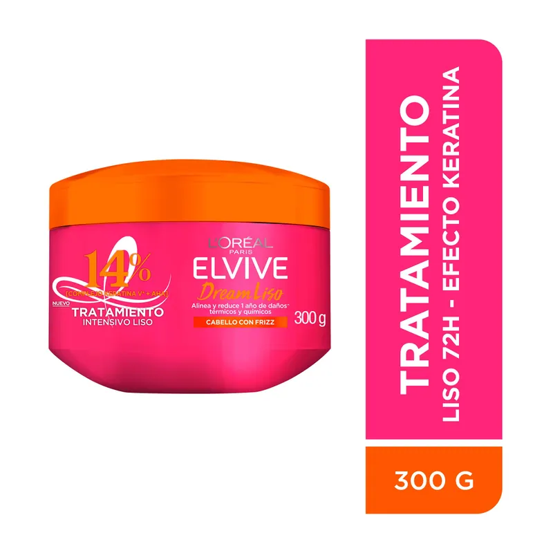Trat Elvive Dream Liso 300 g