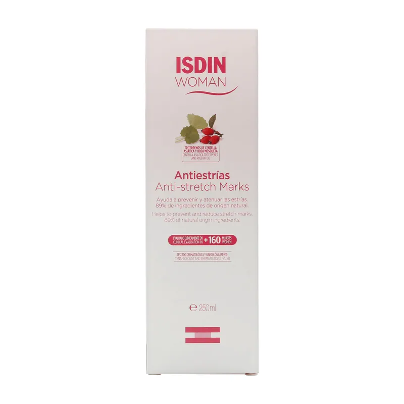 Cre Isdin Woman Antiestri 250 mL