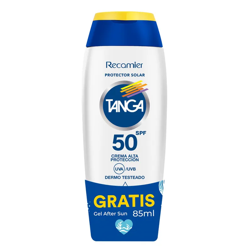 Bloq Tanga Spf50 220 mL gotas Gelafs 85 mL