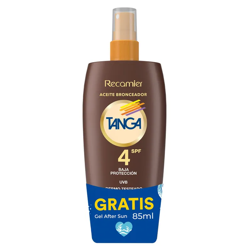 Bron Tanga Spf4 Acei185 mL Gtsgelafs 85 mL