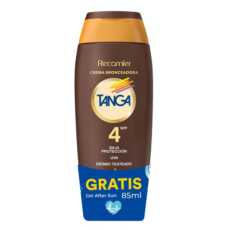 Bron Tanga Spf4 Cre 220 mL Gtsgelafs 85 mL