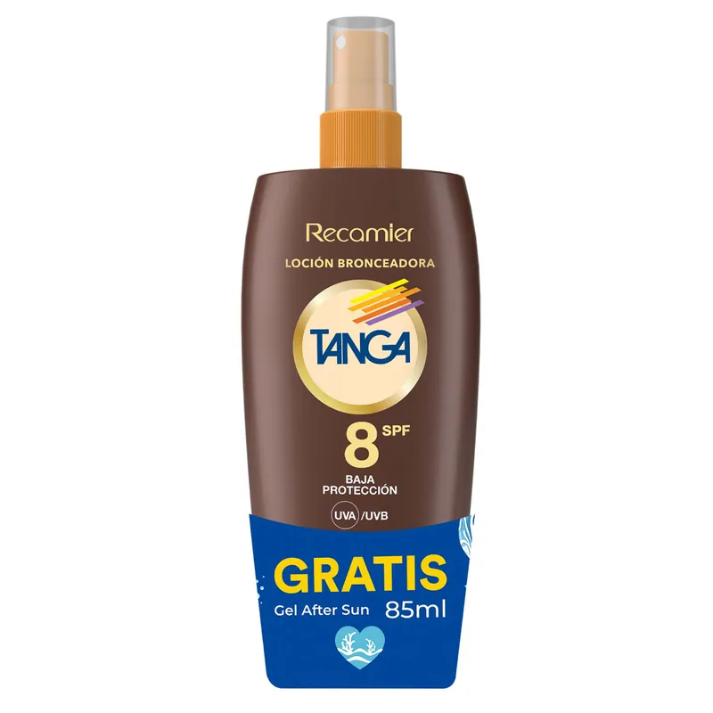 Bron Tanga Spf8 Locio 185 Gtsgelafs 85 mL