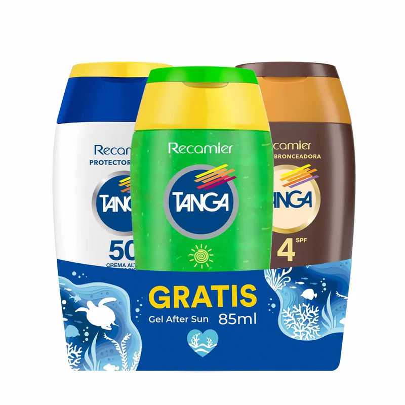Bloq Tanga Spf50+85 Sfp4+85gtsafs 85 mL