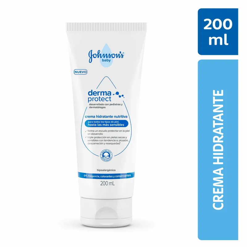Crema Corporal Baby Jj Derma Prote 200 mL
