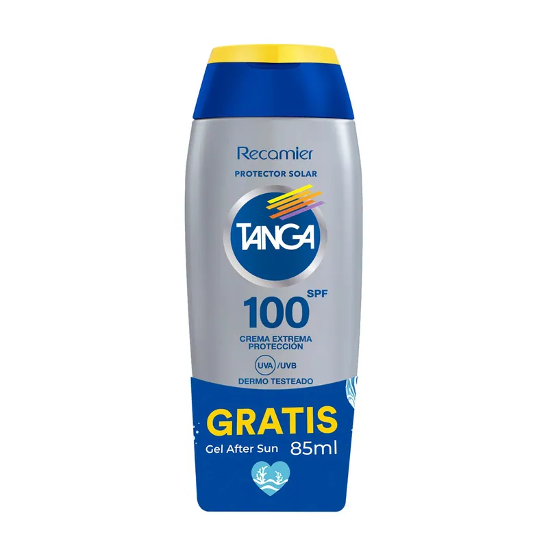 Bloq Tanga Spf100 130 mL gotas Gel Afs 85 mL
