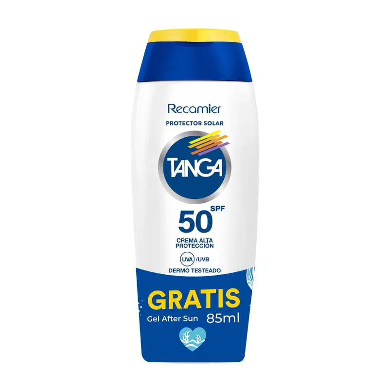 Bloq Tanga Spf50 130 mL Gtsgel Afs 85 mL