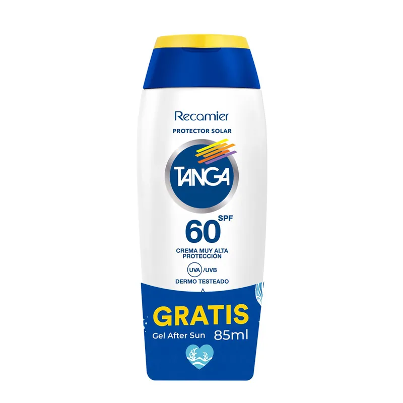 Bloq Tanga Spf60 130 mL gotas Gelafs 85 mL