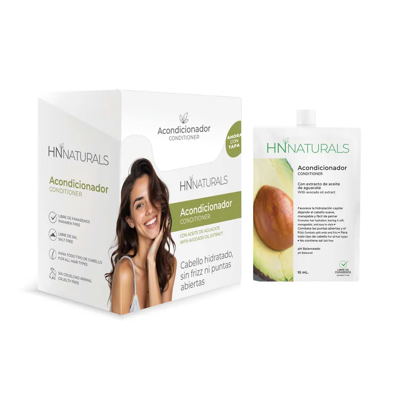 Acondicionador 12 sobres Naturals