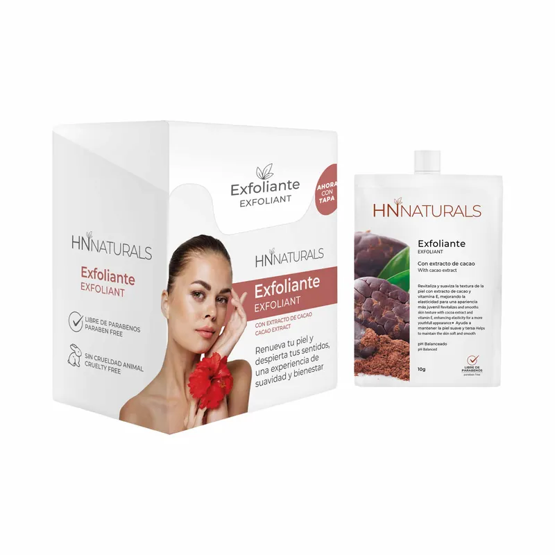 Exfoliante 12 sobres Naturals