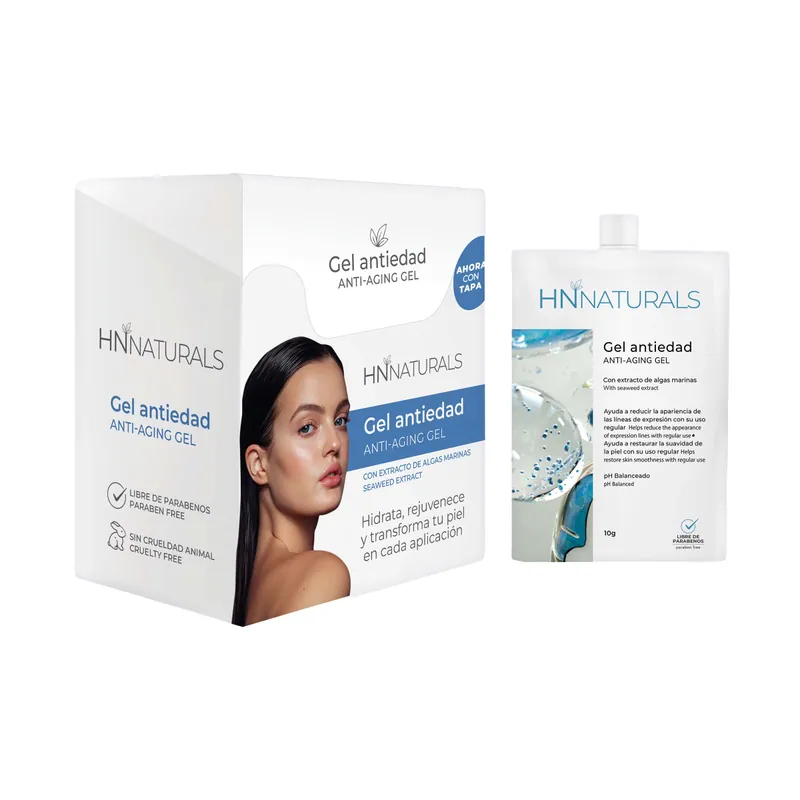 Gel Antiedad 12 sobres Naturals