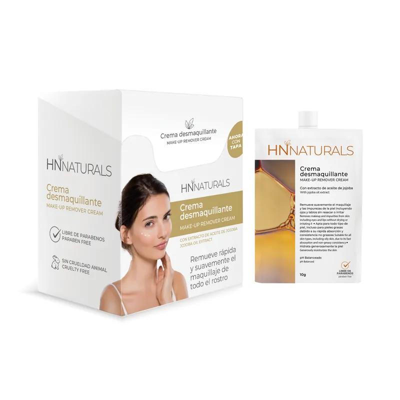 Crema Desmaquillante 12sbs Naturals