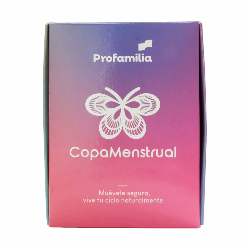 Copa Menstrual Profamilia Talla M 1 unidades