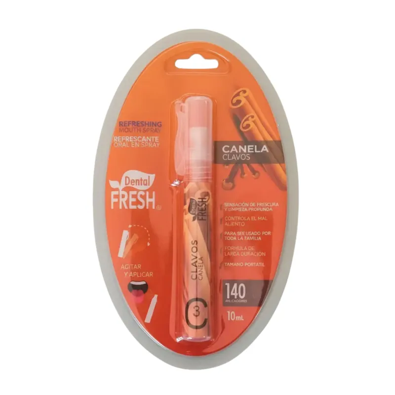 Refresc Bucal Spray Clavos Canela 10 mL