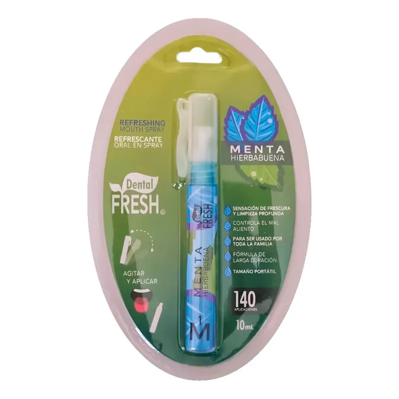 Refresc Bucal Spray Menta-Hierbabue 10 mL
