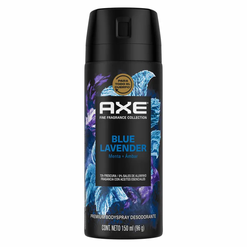 Desodorante Axe Body spray Blue Lavende 150 Ml(96 g)