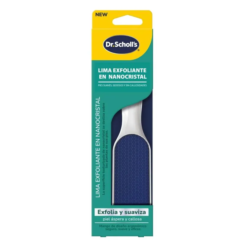 Lima Exfol pies Dr Sch Nano Cristal