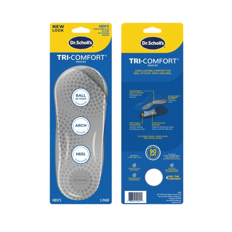 Plantilla Dr Sch Tri Confort H 2und