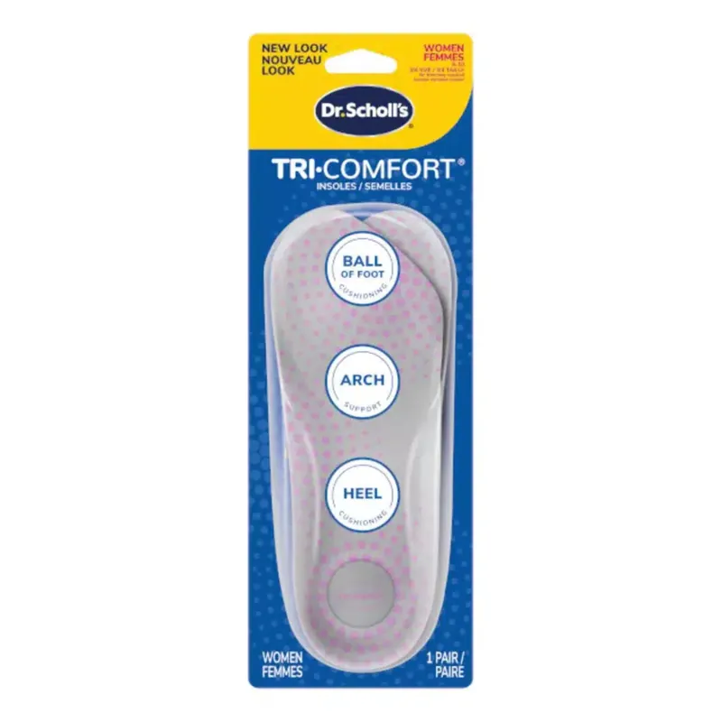 Plantilla Dr Sch Tri Confort M 2und