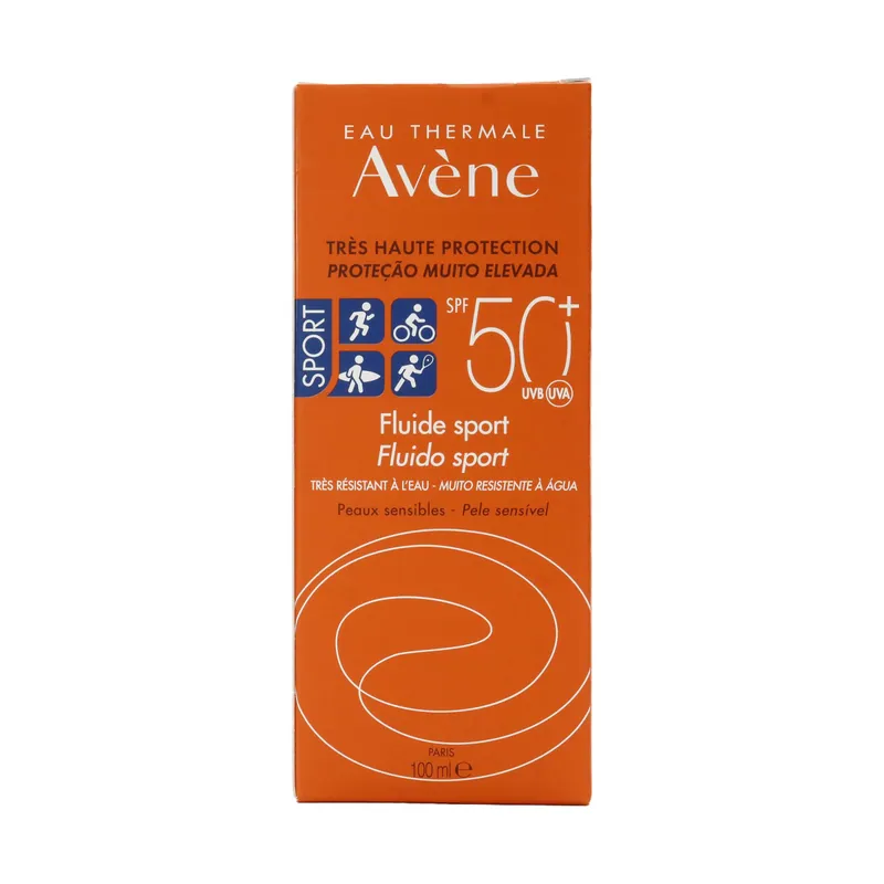 Prot Sol Avene Fl Sport Spf50 100 mL